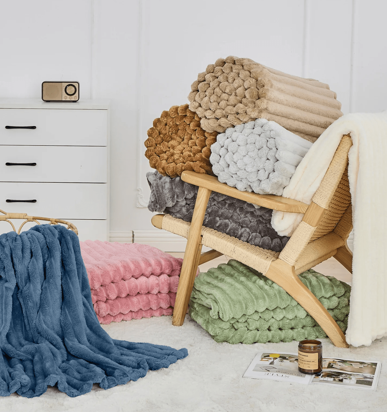 The Fleece Blanket - Lumera